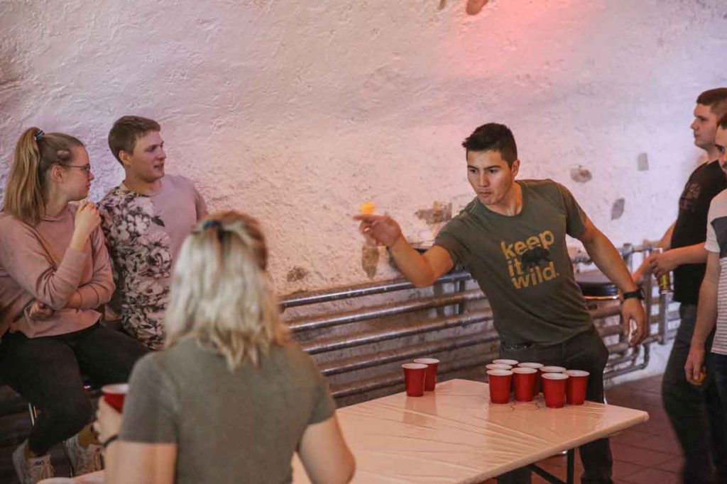 5th Series of Beerpong